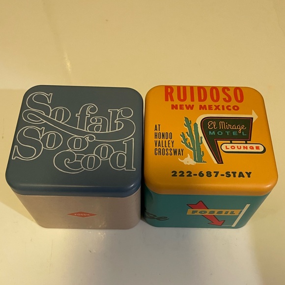 Fossil Watch Gift Boxes - Picture 2 of 4